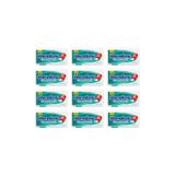 MENTOS Clean Breath Yoğun Nane Aromalı Tatlandırıcılı Tablet Şekerleme 21 GR * 12 Adet