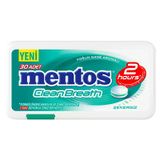 Mentos Cleanbreath 21G Yoğun Nane (8'Li Paket)