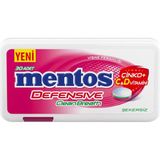 Mentos Defensive Clean Breath Vişne Aromalı Tatlandırıcılı Tablet Şekerleme 21 g x 12 Adet - 252 gr