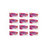 Mentos Defensive Clean Breath Vişne Aromalı Tatlandırıcılı Tablet Şekerleme 21 g x 12 Adet