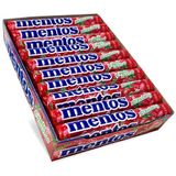 Mentos Draje Çilek Aromalı 37,5 Gr (20 Adet)