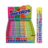 Mentos Draje Rainbow Karışık Tat 37,5 gr 20'li Renkli Şekerleme Lezzeti - 750 gr