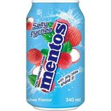 Mentos İçecek Mentos Salty Lychee Drink Jöle Parçacıklı 340 ml