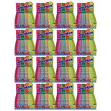 Mentos Karışık Meyve Aromalı Çiğnene Draje Şekerleme 37,5 gr x 20 Adet x 16 Adet - 7 gr