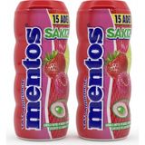 Mentos Kırmızı Meyve ve Limon Aromalı Sakız - Şekersiz(Tatlandırıcılı) 30G (2 Adet) - 30 gr