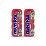 Mentos Kırmızı Meyve ve Limon Aromalı Sakız - Şekersiz(Tatlandırıcılı) 30g (2 ADET)