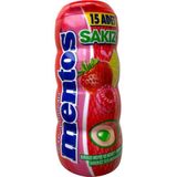 Mentos Kırmızı Meyve ve Misket Limonlu Draje Sakız 30 gr * 12 Adet