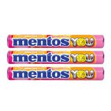 Mentos Meyveli Çiğnenen Şekerleme Mentos Meyveli Çiğnenen Şekerleme 3 x 37,5 g