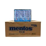 Mentos Nane Aromalı Çiğnenen Draje Şekerleme ( 37,5 gr * 20 ) * 16 Adet - 7 gr