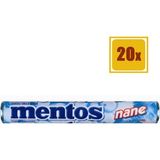 Mentos Nane Şeker 38 gr 20'li Set