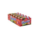 Mentos New Sour Gum Çilek Aromalı 30 Gr x 12 Adet