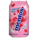 Mentos Non-Sparkling Drink Berry Mix 340ML - 340 ml