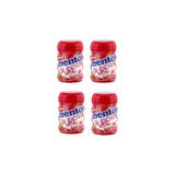 Mentos Pure Fresh Çilek Aromalı Şekersiz Draje Sakız 60 g x 4 Adet