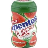 Mentos Pure Fresh Karpuz Aromalı 90 gr Sakız (6 adet)
