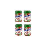 Mentos Pure Fresh Karpuz Aromalı Şekersiz Draje Sakız 60 g x 4 Adet