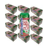 Mentos Pure Fresh Karpuz Aromalı Şekersiz Tatlandırıcılı Draje Sakız 30 gr x 12 Adet x 12 Adet - 7 gr