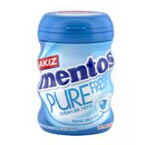 Mentos Pure Fresh Nane Aromalı Draje Sakız 60 G (8'Li Paket)