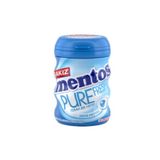 Mentos Pure Fresh Nane Aromalı Draje Sakız 60 Gr ( 1 ADET )