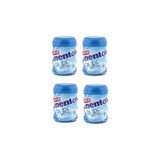 Mentos Pure Fresh Nane Aromalı Şekersiz Draje Sakız 60 g x 4 Adet