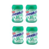 Mentos Pure Fresh Sml Mch Btl Yeşil Nane, 30'lu, 4 Adet