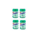 Mentos Pure Fresh Yeşil Nane Aromalı Şekersiz Draje Sakız 60 g x 4 Adet