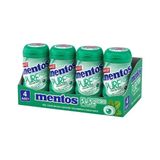 Mentos Pure Fresh Yeşil Nane Aromalı Şekersiz Sakız 4 x 60 gr - 240 gr