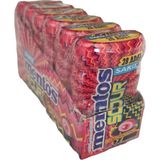 Mentos Sour Çilek Aromalı Draje Sakız 56 G. * 6 Adet - 336 gr