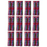 Mentos Sour Çilek Aromalı Şekersiz Tatlandırıcılı Ekşi Draje Sakız 30 gr x 12 Adet x 12 Adet - 7 gr