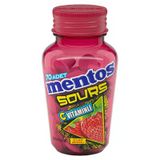 Mentos Sour Şeker 49 G Çilek (6'Li Paket)