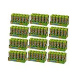 Mentos Sour Yeşil Elma Aromalı Şekersiz Tatlandırıcılı Ekşi Draje Sakız 30 gr x 12 Adet x 12 Adet - 7 gr