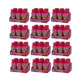 Mentos Sours Çilek Aromalı C Vitaminli Tablet Şekerleme 49 gr x 6 Adet x 12 Adet - 7 gr