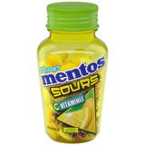 Mentos Sours Limon Aromalı C Vitaminli Tablet Şekerleme 49 g x 6 Adet - 294 gr