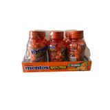 Mentos Sours Portakal Aromalı C Vitaminli Tablet Şekerleme 49 G x 6 Adet
