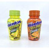 Mentos Sours Şekersiz Tatlandırıcılı C Vitaminli Limon ve Portakal Aromalı Tablet Şekerleme 49gr X 2 Adet