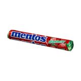 Mentos Stick Çilek Aromalı Çiğnenen Draje Şekerleme 37,5 GR * 20 Adet