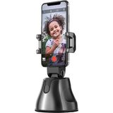 Mentra Online Apai Genie 360 Derece Takip Etme Özellikli Selfie Gimbal Tam Uyumlu Ince Hafif - Siyah