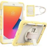 Mentra Online Apple iPad 10.2 (7.nesil) Kılıf Strap New Tablet Kapak - Sarı