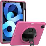 Mentra Online Apple iPad Pro 11 (2018) Kılıf Hand Strap Tablet Kılıfı - Pembe