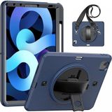 Mentra Online Apple iPad Pro 11 (2020) Kılıf Strap-C Otterbox Tablet Kapak - Lacivert