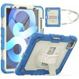 Mentra Online Apple iPad Pro 11 (2020) Kılıf Strap New Tablet Kapak - Mavi