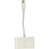 Mentra Online APR23 iPhone Otg 3in1 - Beyaz