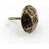 Mentra Online Eskitme Antik Beşgen Kabara / Raptiye 18 mm 10