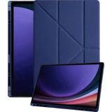 Mentra Online Galaxy Tab A11 Kalemlikli Kılıf Lacivert
