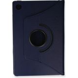Mentra Online Galaxy Tab A9 Plus 360 Kılıf Lacivert