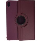 Mentra Online iPad 10 Nesil 360 Kılıf Mürdüm