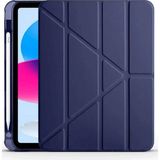 Mentra Online iPad 10 Nesil Kalemlikli Kılıf Lacivert