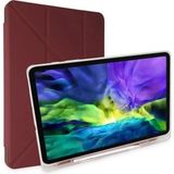 Mentra Online iPad 10 Nesil Kalemlikli Kılıf Mürdüm