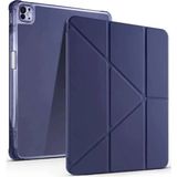 Mentra Online iPad Air 13INÇ Kalemlikli Kılıf Lacivert