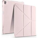 Mentra Online iPad Air 13INÇ Kalemlikli Kılıf Rose Gold