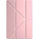 Mentra Online Matepad Pro 12.2 2025 I Kalemlikli Kılıf Rose Gold